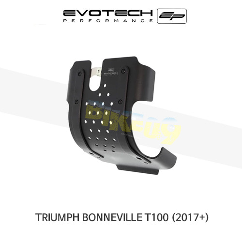 에보텍 TRIUMPH 트라이엄프 본네빌 T100 (2017+) 오토바이 엔진가드 프레임슬라이더 PRN013336-06
