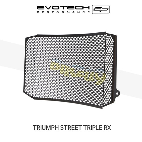 에보텍 TRIUMPH 트라이엄프 스트리트 트리플 RX (15-16) 오토바이 라지에다가드 라지에다그릴 PRN011873-03