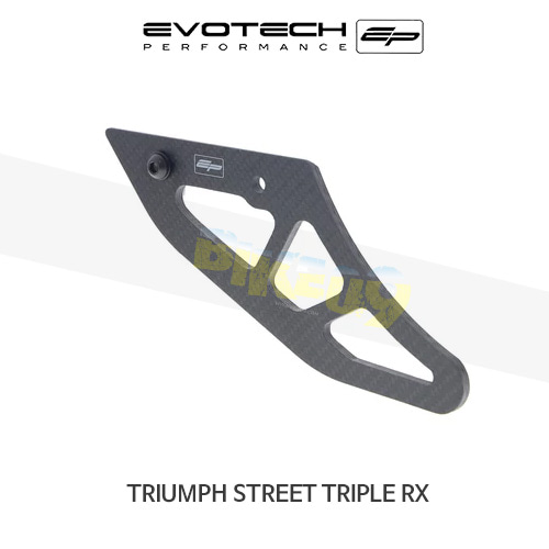 에보텍 TRIUMPH 트라이엄프 스트리트 트리플 RX (15-16) 오토바이 카본 체인가드 PRN013198-05