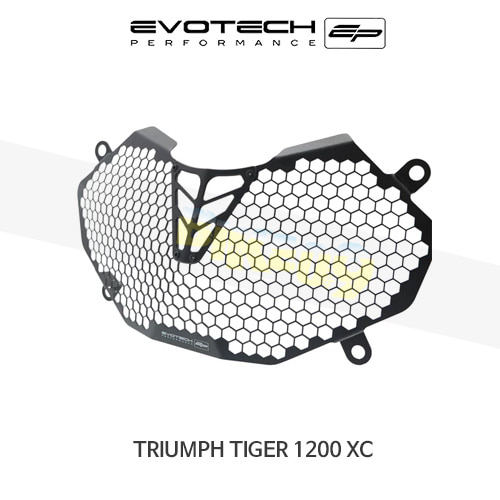 에보텍 TRIUMPH 트라이엄프 타이거1200 XC (2017) 오토바이 헤드라이트가드 PRN011402-02