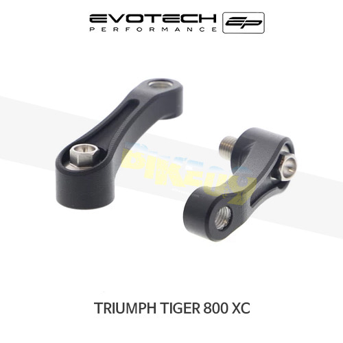 에보텍 TRIUMPH 트라이엄프 타이거800 XC (10-14) 오토바이 백미러 확장 브라켓 PRN011545-11