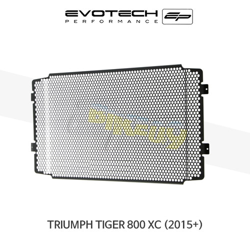 에보텍 TRIUMPH 트라이엄프 타이거800 XC (15-17) 오토바이 라지에다가드 라지에다그릴 PRN012381-01