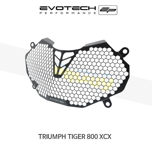 에보텍 TRIUMPH 트라이엄프 타이거800 XCX (15-17) 오토바이 헤드라이트가드 PRN011402-05