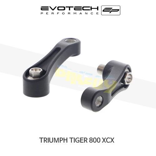 에보텍 TRIUMPH 트라이엄프 타이거800 XCX (18-20) 오토바이 백미러 확장 브라켓 PRN011545-05