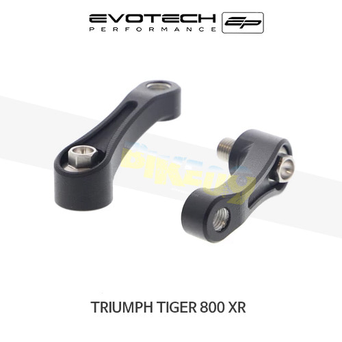 에보텍 TRIUMPH 트라이엄프 타이거800 XR (15-17) 오토바이 백미러 확장 브라켓 PRN011545-03