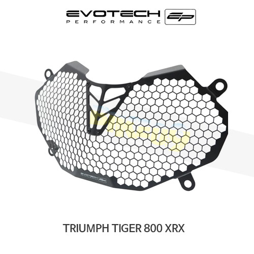 에보텍 TRIUMPH 트라이엄프 타이거800 XRX (15-17) 오토바이 헤드라이트가드 PRN011402-07
