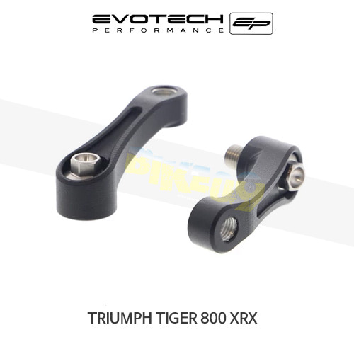 에보텍 TRIUMPH 트라이엄프 타이거800 XRX (18-20) 오토바이 백미러 확장 브라켓 PRN011545-04