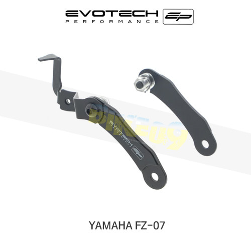 에보텍 YAMAHA 야마하 페이저 FZ07 (18-20) 오토바이 뒤좌석 발판브라켓 기름탱크가드 PRN011698-01