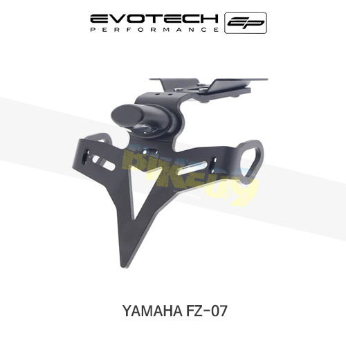 에보텍 YAMAHA 야마하 페이저 FZ07 (18-20) 오토바이 휀다리스킷 번호판브라켓 PRN011905-01