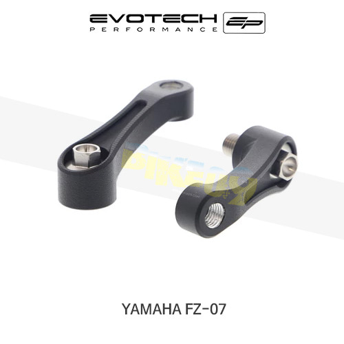 에보텍 YAMAHA 야마하 페이저 FZ07 (18-20) 오토바이 백미러 확장 브라켓 PRN013071-01