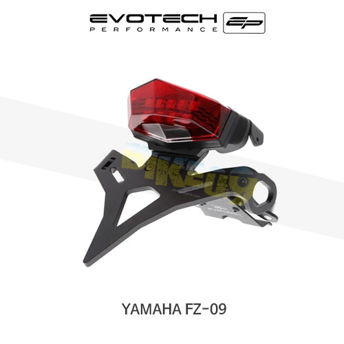 에보텍 YAMAHA 야마하 페이저 FZ09 (13-16) 오토바이 휀다리스킷 번호판브라켓 PRN011254-03