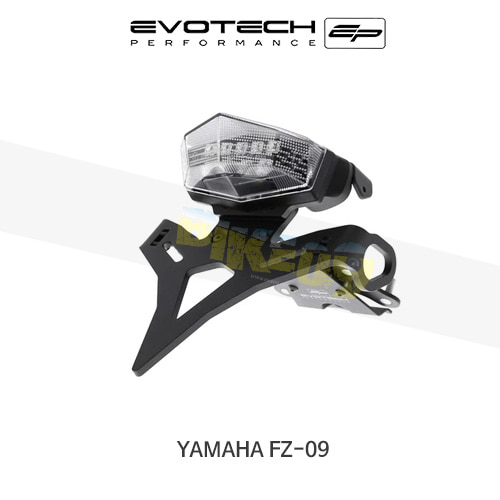 에보텍 YAMAHA 야마하 페이저 FZ09 (13-16) 오토바이 휀다리스킷 번호판브라켓 PRN011254-06