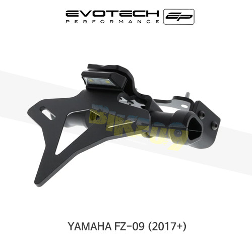 에보텍 YAMAHA 야마하 페이저 FZ09 (17-20) 오토바이 휀다리스킷 번호판브라켓 PRN013753-02