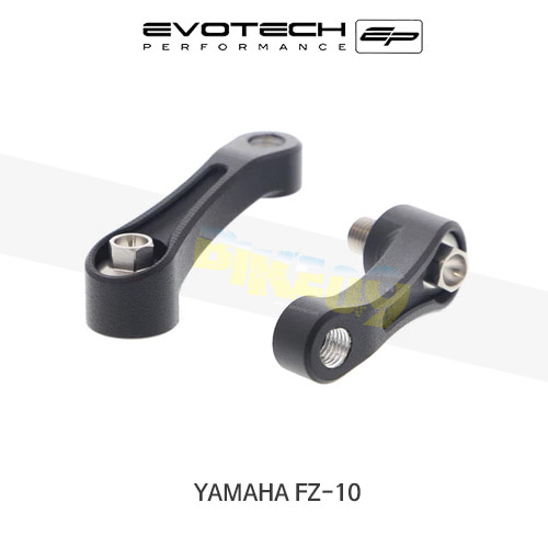 에보텍 YAMAHA 야마하 페이저 FZ10 (2017+) 오토바이 백미러 확장 브라켓 PRN013071-14