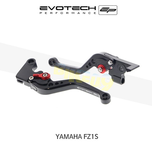 에보텍 YAMAHA 야마하 페이저 FZ1S (06-15) 오토바이 숏 브레이크레바 클러치레바 세트 PRN002404-002448-12