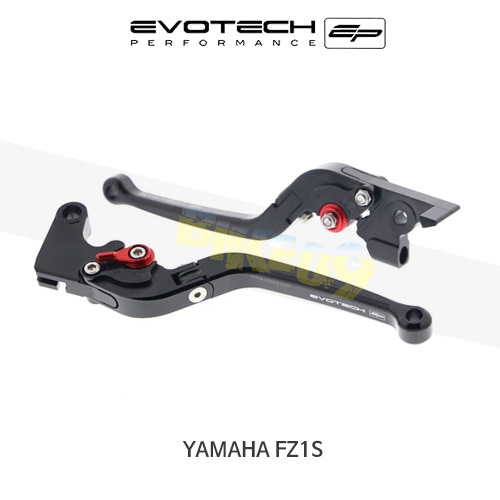 에보텍 YAMAHA 야마하 페이저 FZ1S (06-15) 오토바이 접이식 브레이크레바 클러치레바 세트 PRN002396-002453-01
