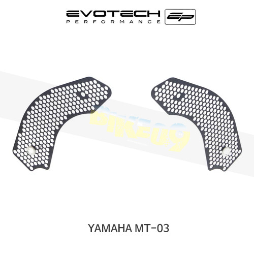 에보텍 YAMAHA 야마하 MT03 (2016+) 오토바이 공기흡입구가드 PRN013317-01