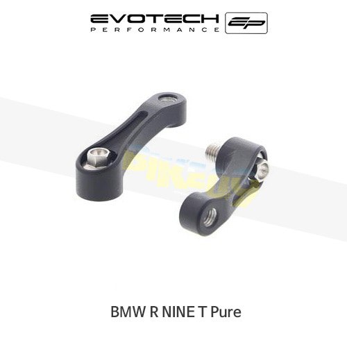 에보텍 BMW 알나인티 Pure (2017+) 오토바이 백미러 확장 브라켓 PRN012377-03