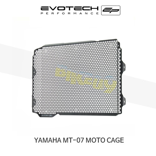 에보텍 YAMAHA 야마하 MT07 Moto Cage (15-17) 오토바이 라지에다가드 라지에다그릴 PRN011714-02