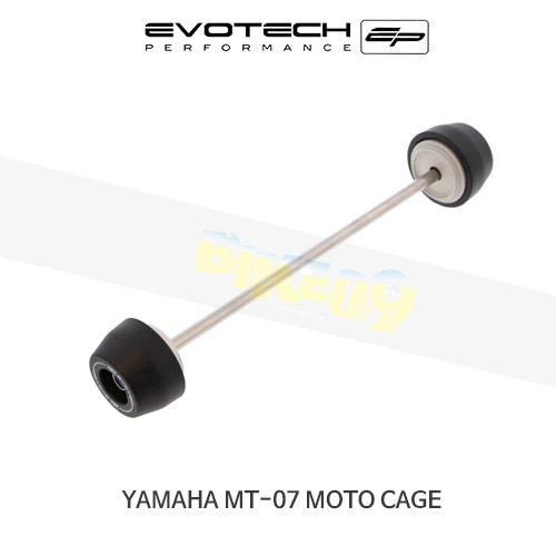 에보텍 YAMAHA 야마하 MT07 Moto Cage (15-17) 오토바이 앞포크 리어 스윙암 리어휠 슬라이더 PRN012942-03