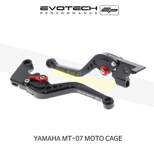 에보텍 YAMAHA 야마하 MT07 Moto Cage (15-17) 오토바이 숏 브레이크레바 클러치레바 세트 PRN002404-002448-06