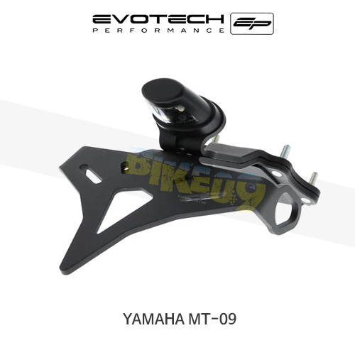 에보텍 YAMAHA 야마하 MT09 (13-16) 오토바이 휀다리스킷 번호판브라켓 PRN012795-01