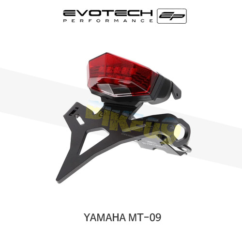 에보텍 YAMAHA 야마하 MT09 (13-16) 오토바이 휀다리스킷 번호판브라켓 PRN011254-04
