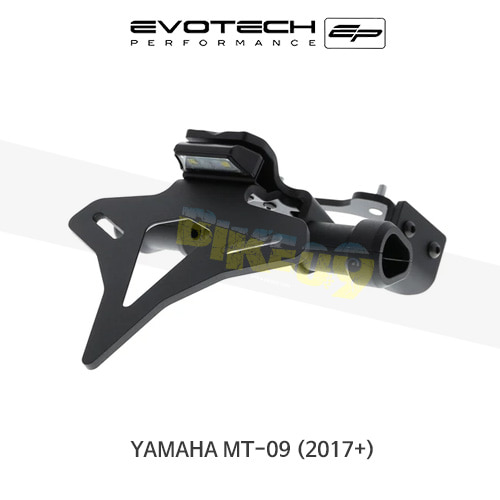 에보텍 YAMAHA 야마하 MT09 (17-20) 오토바이 휀다리스킷 번호판브라켓 PRN013753-01