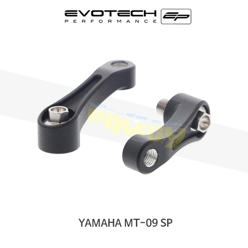 에보텍 YAMAHA 야마하 MT09 SP (18-20) 오토바이 백미러 확장 브라켓 PRN013071-15