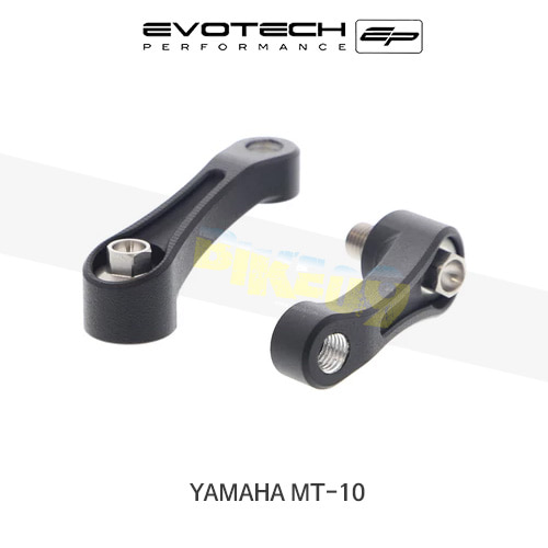 에보텍 YAMAHA 야마하 MT10 (2016+) 오토바이 백미러 확장 브라켓 PRN013071-04