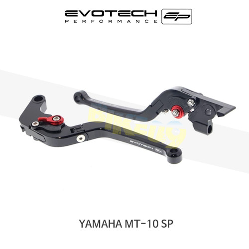 에보텍 YAMAHA 야마하 MT10 SP (2016+) 오토바이 접이식 브레이크레바 클러치레바 세트 PRN002453-002868-02