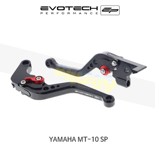 에보텍 YAMAHA 야마하 MT10 SP (2016+) 오토바이 숏 브레이크레바 클러치레바 세트 PRN002448-002867-02