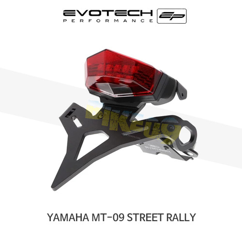 에보텍 YAMAHA 야마하 MT Street Rally (15-16) 오토바이 휀다리스킷 번호판브라켓 PRN011254-01