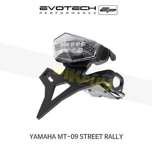 에보텍 YAMAHA 야마하 MT Street Rally (15-16) 오토바이 휀다리스킷 번호판브라켓 PRN011254-07