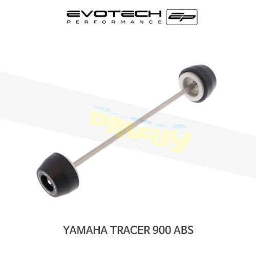 에보텍 YAMAHA 야마하 트레이서900 ABS (2015+) 오토바이 앞포크 리어 스윙암 리어휠 슬라이더 PRN012199-05