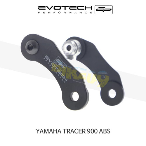 에보텍 YAMAHA 야마하 트레이서900 ABS (2015+) 오토바이 뒤좌석 발판브라켓 기름탱크가드 PRN012198-02