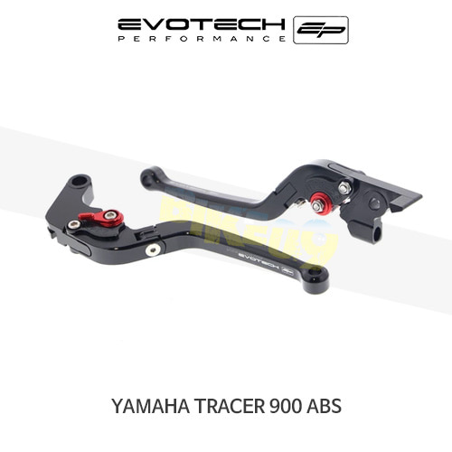 에보텍 YAMAHA 야마하 트레이서900 ABS (2015+) 오토바이 접이식 브레이크레바 클러치레바 세트 PRN002453-002868-07