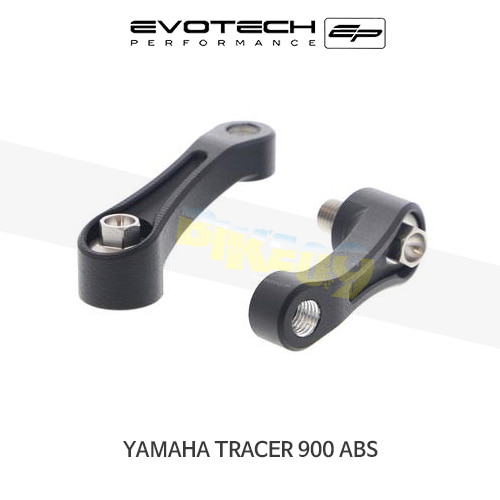 에보텍 YAMAHA 야마하 트레이서900 ABS (2015+) 오토바이 백미러 확장 브라켓 PRN013071-12