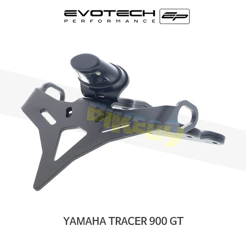 에보텍 YAMAHA 야마하 트레이서900 GT (2018+) 오토바이 휀다리스킷 번호판브라켓 PRN013163-02