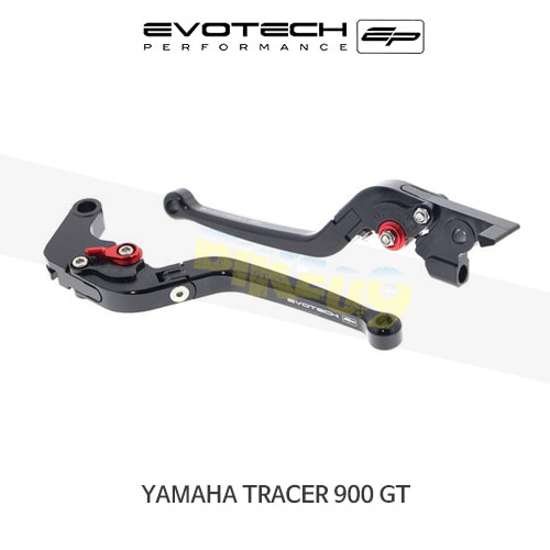 에보텍 YAMAHA 야마하 트레이서900 GT (2018+) 오토바이 접이식 브레이크레바 클러치레바 세트 PRN002453-002868-08