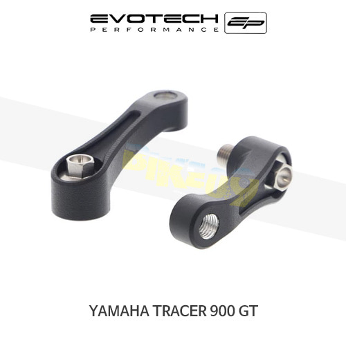 에보텍 YAMAHA 야마하 트레이서900 GT (2018+) 오토바이 백미러 확장 브라켓 PRN013071-13