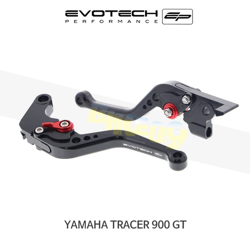 에보텍 YAMAHA 야마하 트레이서900 GT (2018+) 오토바이 숏 브레이크레바 클러치레바 세트 PRN002448-002867-08