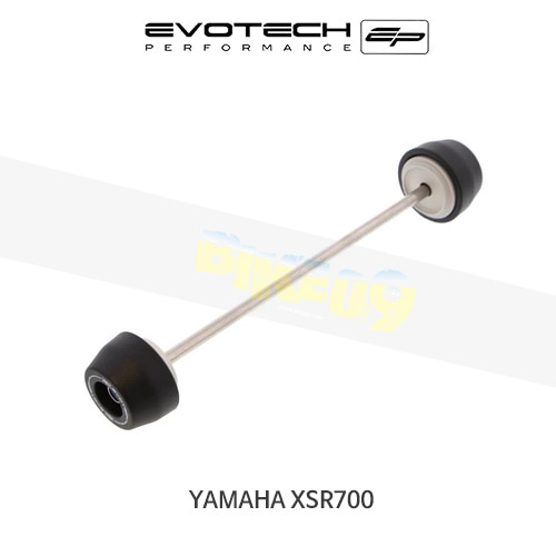 에보텍 YAMAHA 야마하 XSR700 (2016+) 오토바이 앞포크 리어 스윙암 리어휠 슬라이더 PRN012942-04