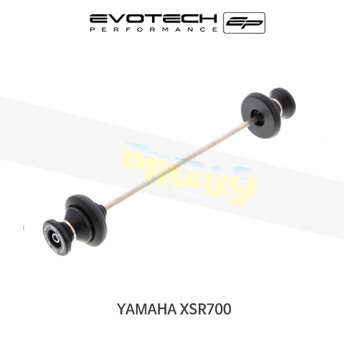 에보텍 YAMAHA 야마하 XSR700 (2016+) 오토바이 리어후크볼트 스윙암슬라이더 PRN013260-04