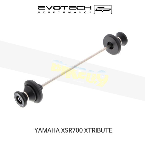에보텍 YAMAHA 야마하 XSR700 XTribute (2018+) 오토바이 리어후크볼트 스윙암슬라이더 PRN013260-05