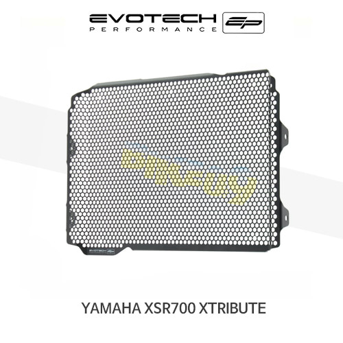에보텍 YAMAHA 야마하 XSR700 XTribute (2018+) 오토바이 라지에다가드 라지에다그릴 PRN011714-05