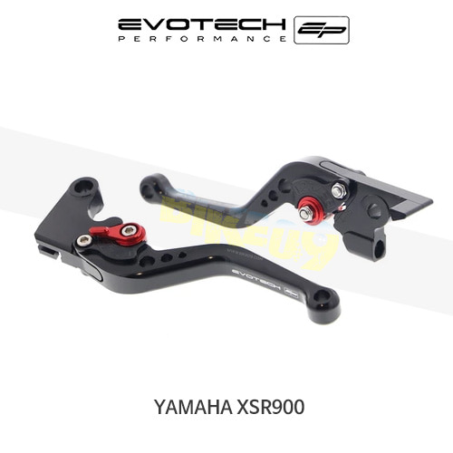 에보텍 YAMAHA 야마하 XSR900 (2016+) 오토바이 숏 브레이크레바 클러치레바 세트 PRN002404-002448-03