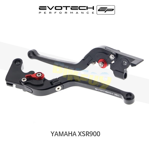에보텍 YAMAHA 야마하 XSR900 (2016+) 오토바이 접이식 브레이크레바 클러치레바 세트 PRN002396-002453-04