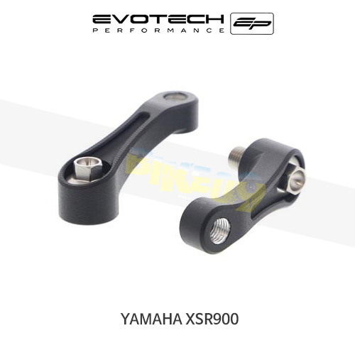 에보텍 YAMAHA 야마하 XSR900 (2016+) 오토바이 백미러 확장 브라켓 PRN013071-05