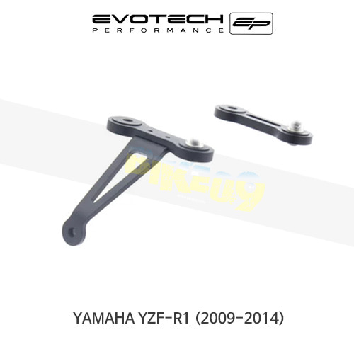 에보텍 YAMAHA 야마하 YZF R1 (09-14) 오토바이 뒤좌석 발판브라켓 기름탱크가드 PRN007351-01